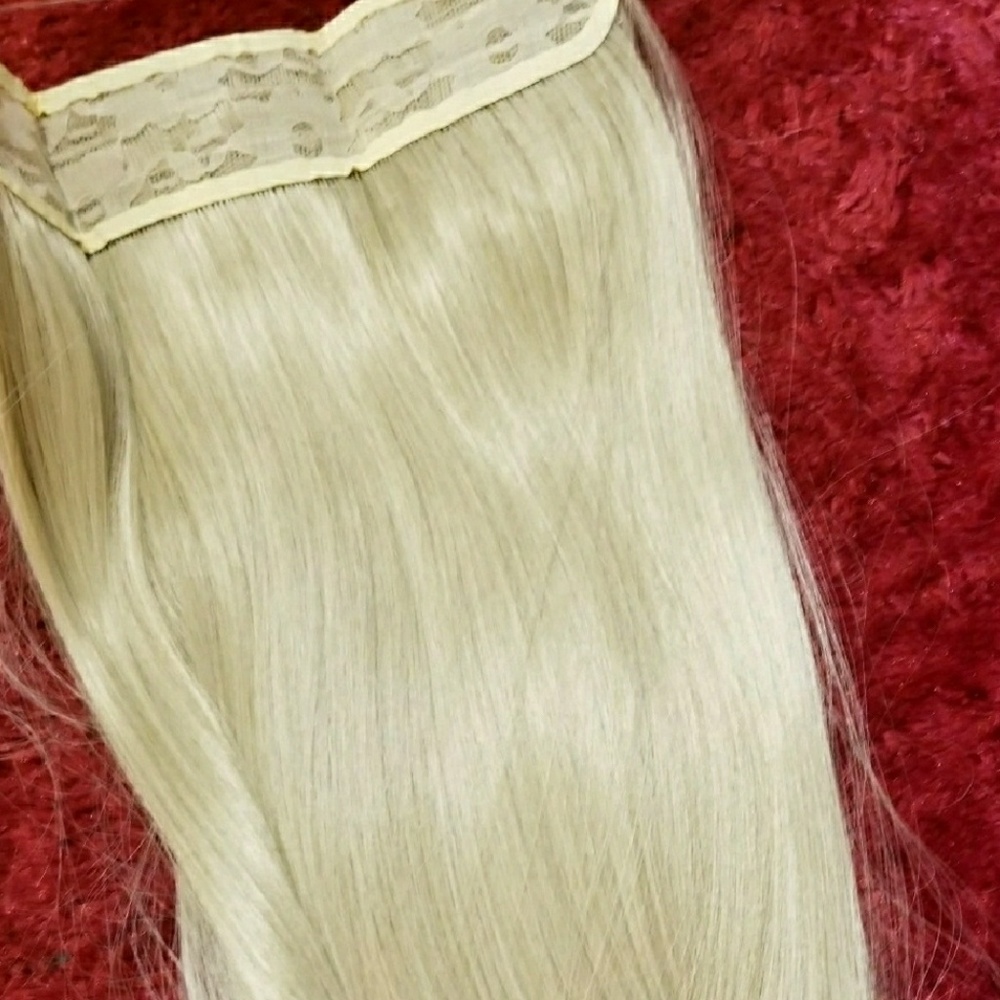 Halo hair extension